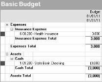 basic budgets