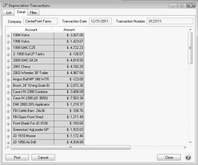 depreciation of fixed assets with the depreciation module fixed assets depreciation