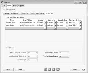 centerpoint accounting print or email sales orders what does print name mean on a form