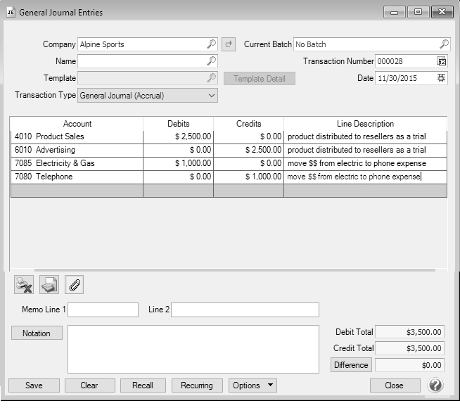 What Is the Offset Journal Entry for Accrued Payroll