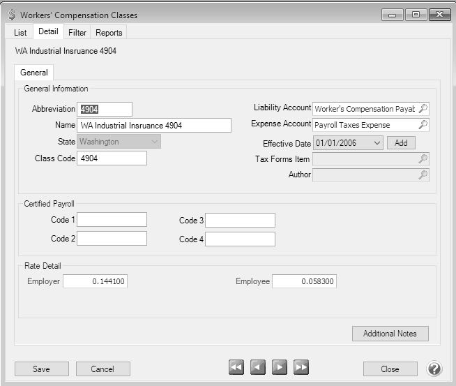 Washington Industrial Insurance Form F242423255