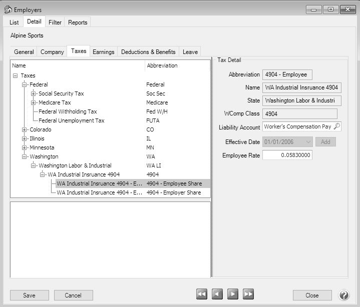 CenterPoint Fund Accounting Washington Industrial Insurance