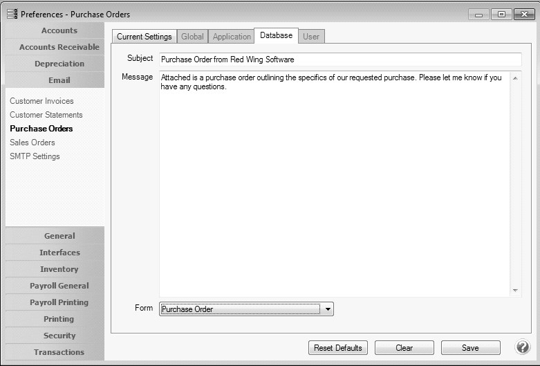 centerpoint fund accounting printing or emailing purchase what is a purchase order form