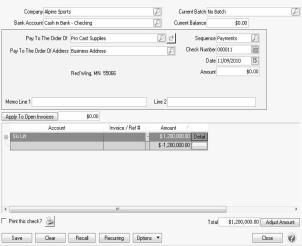 Fixed Account Line CenterPoint® Fund Accounting - Fixed Assets