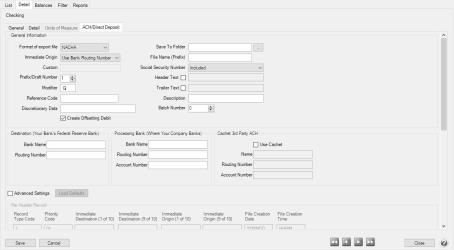 centerpoint payroll direct deposit setup processing banking information for direct deposit