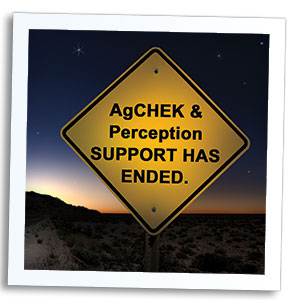 Ag Check and Support has Ended