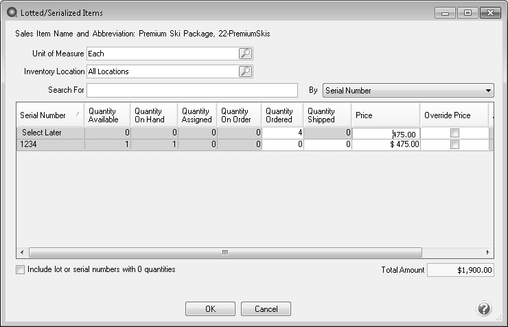 First Order Center Point Code CenterPoint® Accounting - Enter a Quote or Sales Order