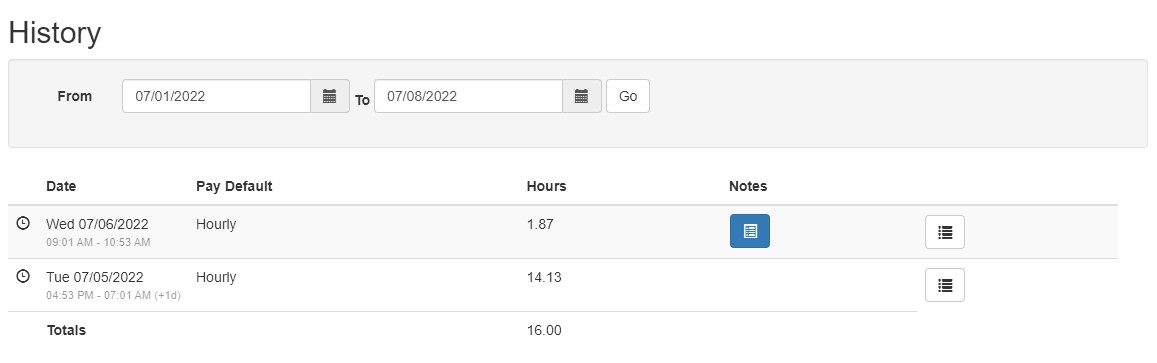 CenterPoint Payroll® - Using CenterPoint Time Clock for Employees