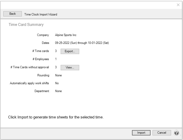 CenterPoint® Payroll - Importing CenterPoint Time Clock Entries into ...