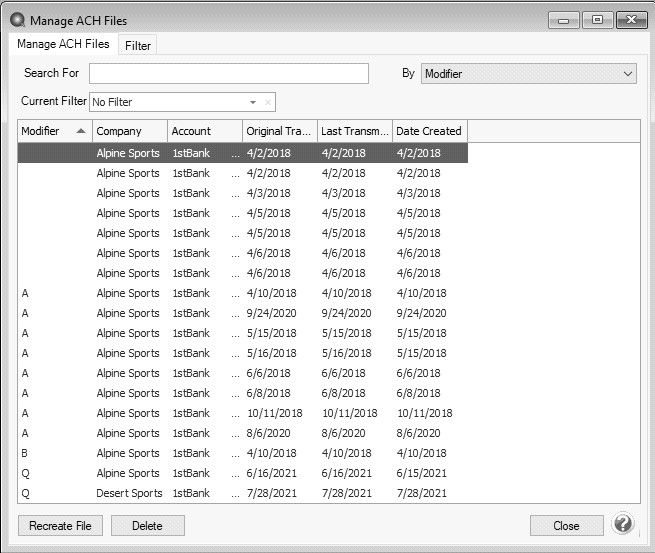 CenterPoint® Accounting for Agriculture - ACH: Setup & Processing