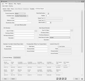 centerpoint payroll direct deposit setup processing banking information for direct deposit